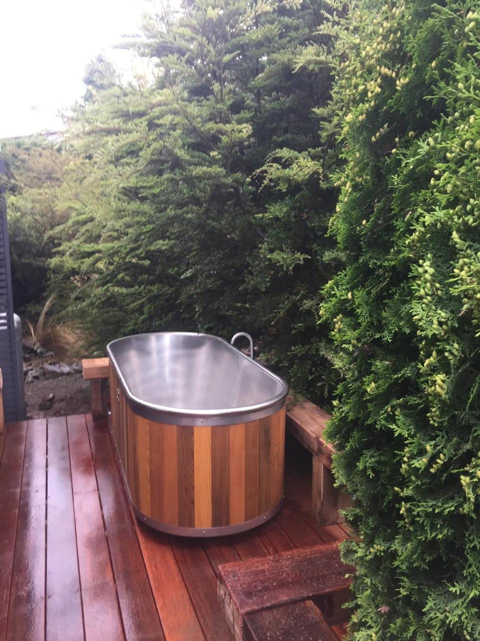Black Beech House With Stunning Outdoor Bath Lago Tékapo Exterior foto
